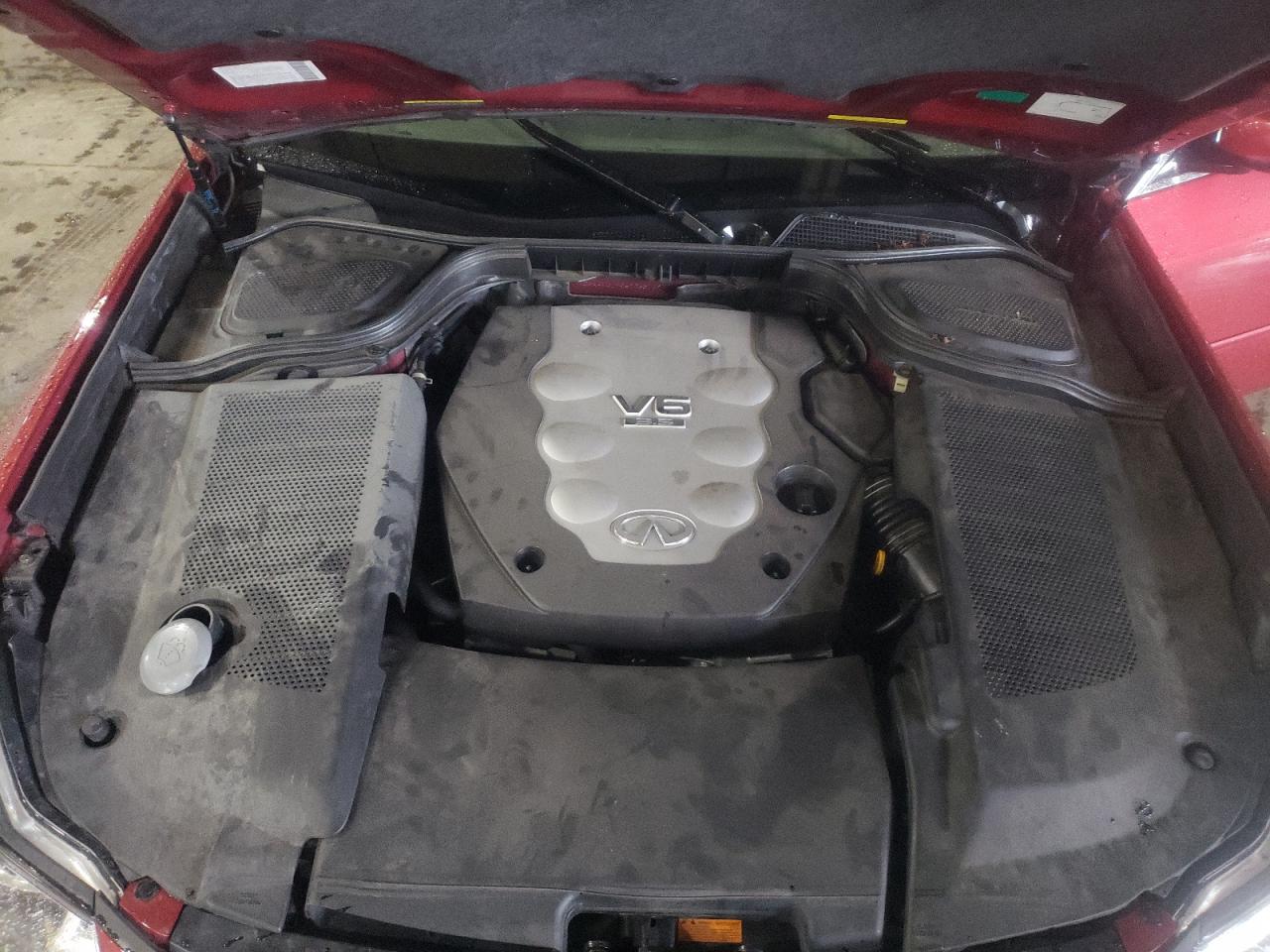 Photo 7 from auction – 2006 INFINITI M35 BASE with VIN JNKAY01F96M265709