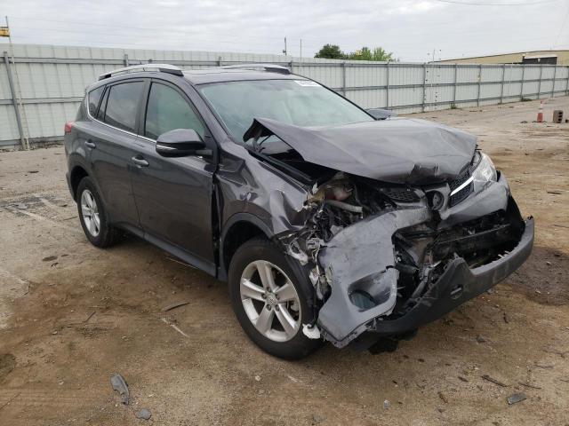 TOYOTA RAV4 XLE 2014 with VIN 2T3WFREV6EW081929 - Photo from auction