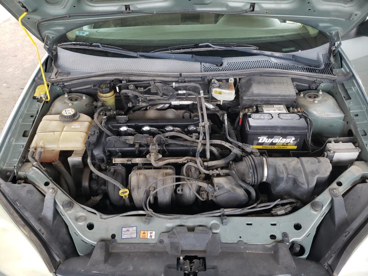 Photo 7 from auction – 2005 FORD FOCUS ZXW with VIN 1FAFP36N75W220904