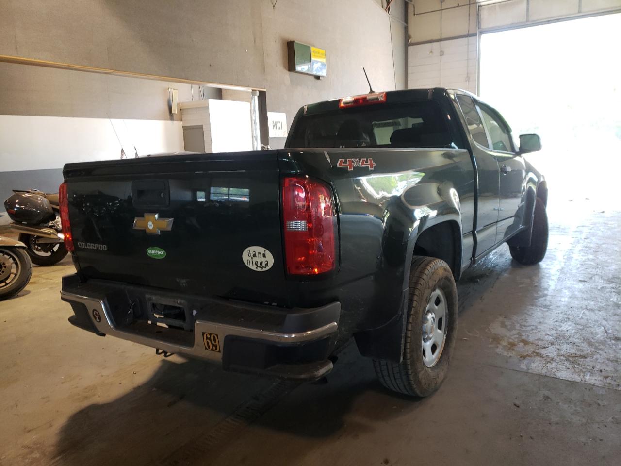 Photo 4 from auction – 2016 CHEVROLET COLORADO with VIN 1GCHTBEA7G1114721