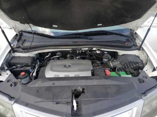 Photo 7 from auction – 2011 ACURA MDX TECHNO with VIN 2HNYD2H68BH538093