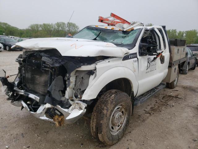 Photo 2 from auction – 2014 FORD F250 SUPER with VIN 1FT7X2B62EEA47791
