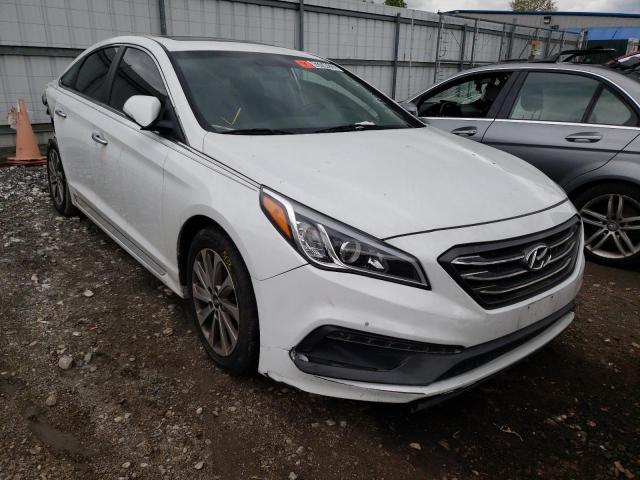 HYUNDAI SONATA SPO 2016 with VIN 5NPE34AF9GH398054 - Photo from auction