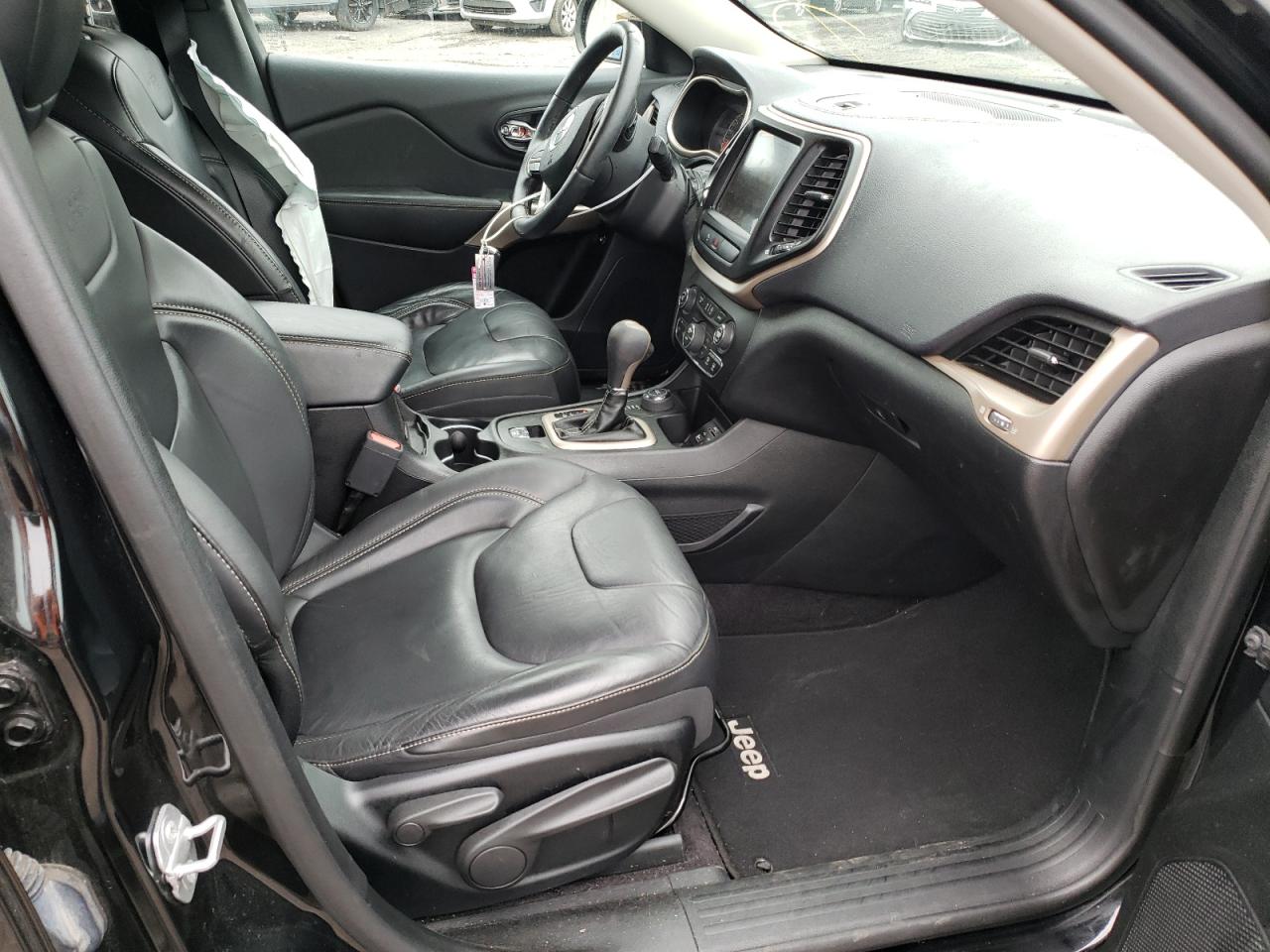 Photo 5 from auction – 2018 JEEP CHEROKEE L with VIN 1C4PJMDX6JD514553