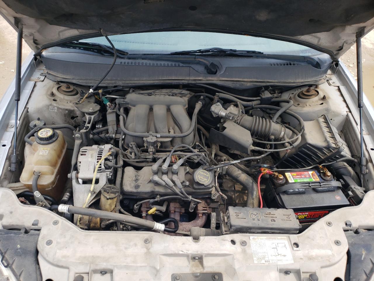 Photo 7 from auction – 2005 FORD TAURUS SE with VIN 1FAFP53U05A259421