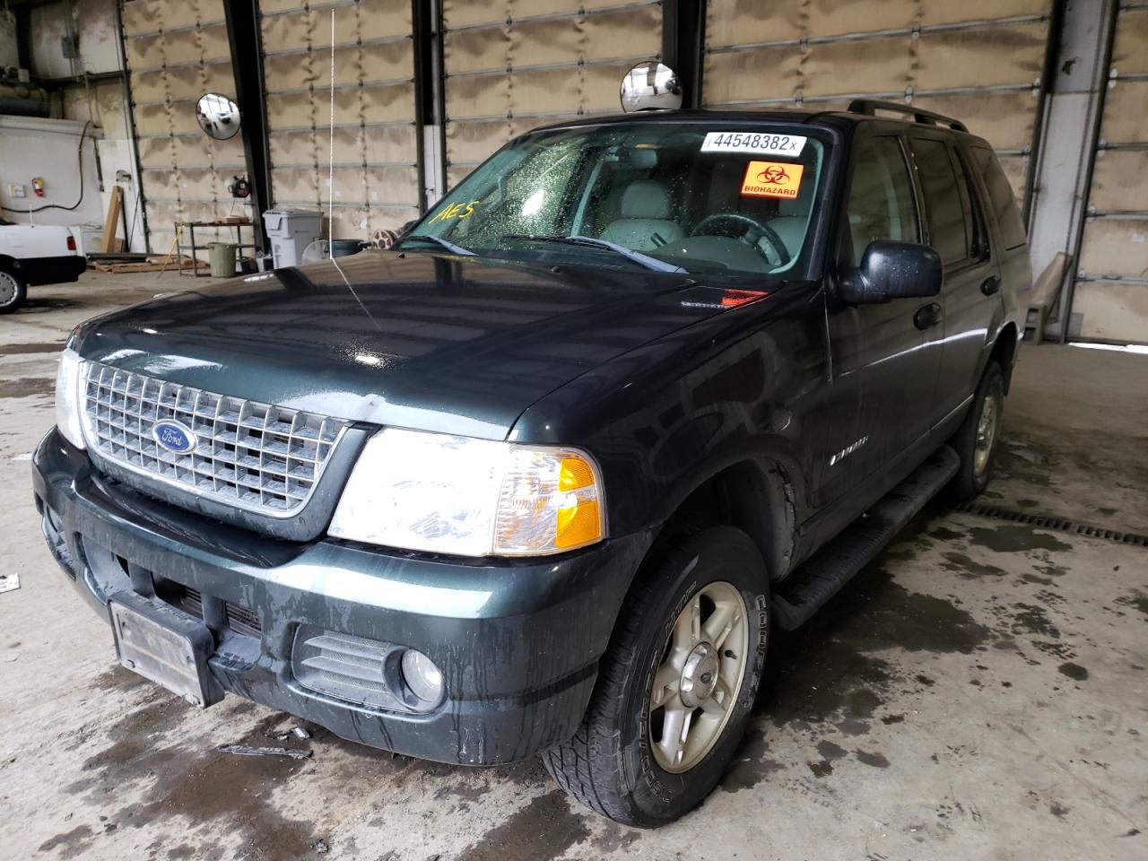 Photo 2 from auction – 2004 FORD EXPLORER X with VIN 1FMZU73W34UA95197