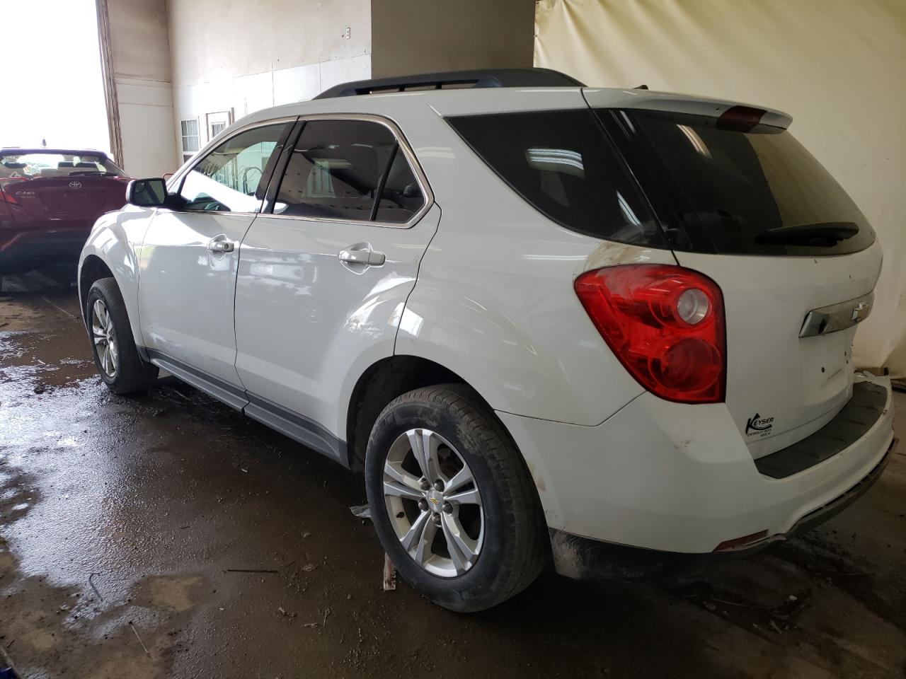Photo 3 from auction – 2013 CHEVROLET EQUINOX LT with VIN 2GNALDEK4D6427960
