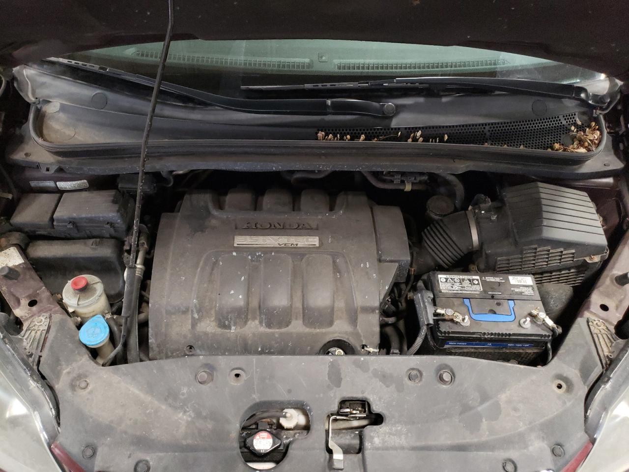 Photo 7 from auction – 2007 HONDA ODYSSEY EX with VIN 5FNRL38787B037990