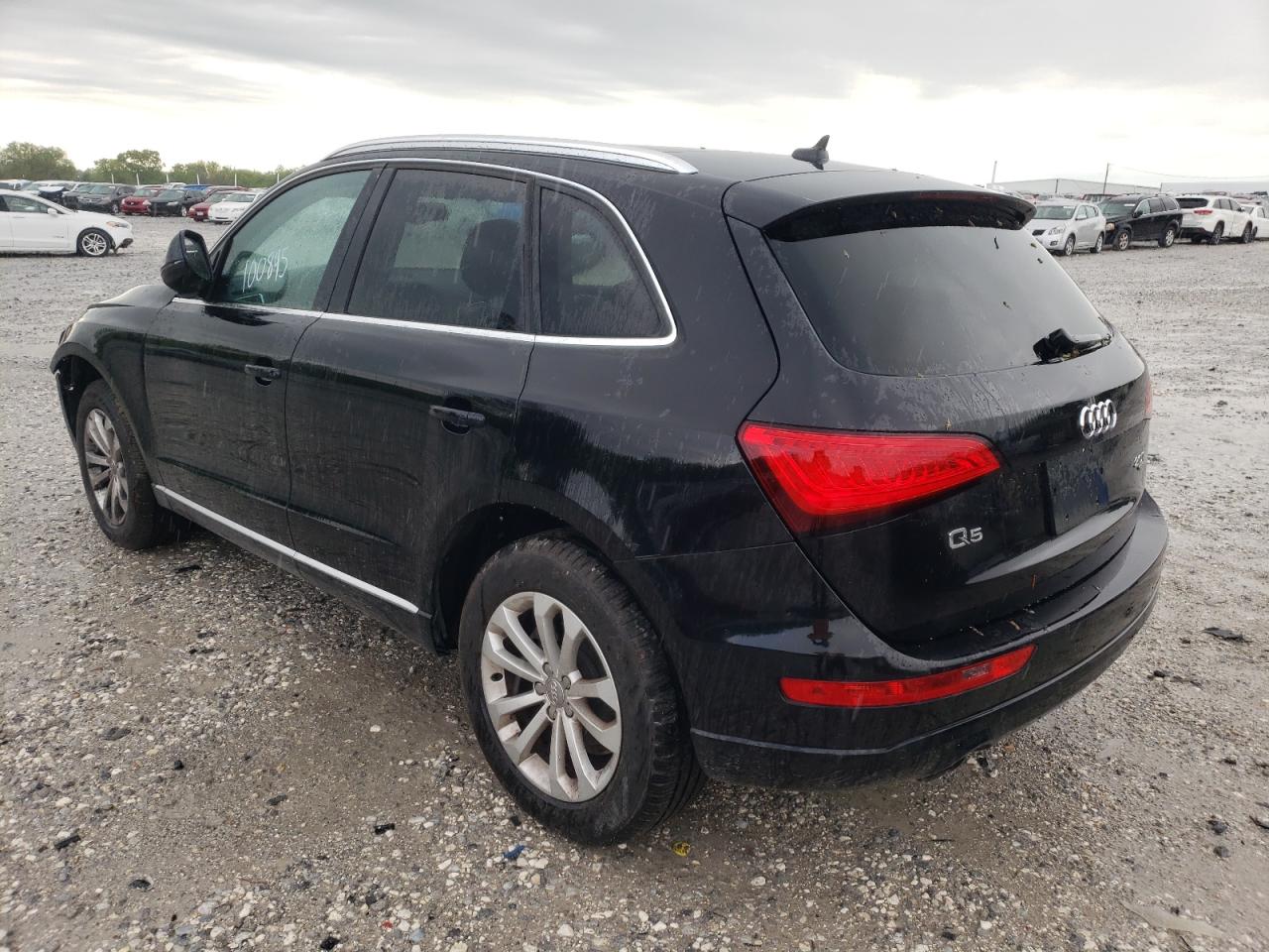 Photo 3 from auction – 2014 AUDI Q5 PREMIUM with VIN WA1LFAFP4EA111135