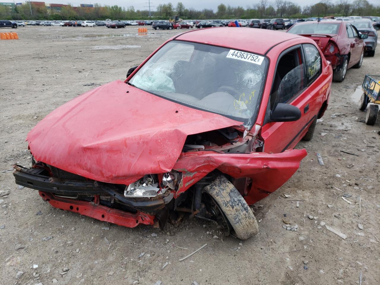 Photo 15 from auction – 2002 HYUNDAI ACCENT L with VIN KMHCF35G62U182829