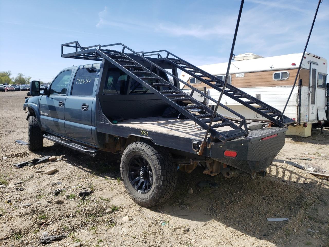 Photo 3 from auction – 2007 GMC SIERRA K25 with VIN 1GTHK23D97F122970