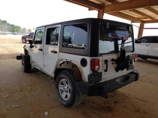 Photo 3 from auction – 2017 JEEP WRANGLER U with VIN 1C4BJWKG9HL648692