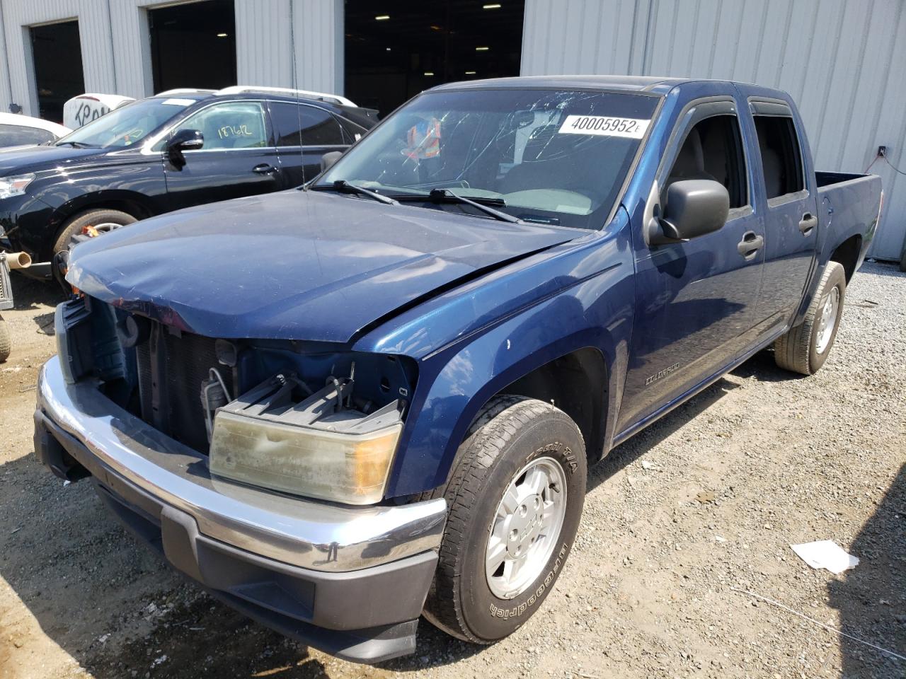 Photo 2 from auction – 2004 CHEVROLET COLORADO with VIN 1GCCS136948141959
