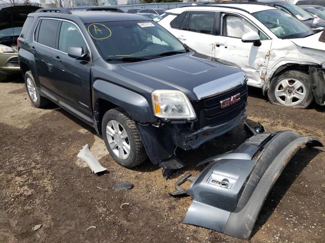 GMC TERRAIN SL 2010 with VIN 2CTALDEW2A6315914 - Photo from auction
