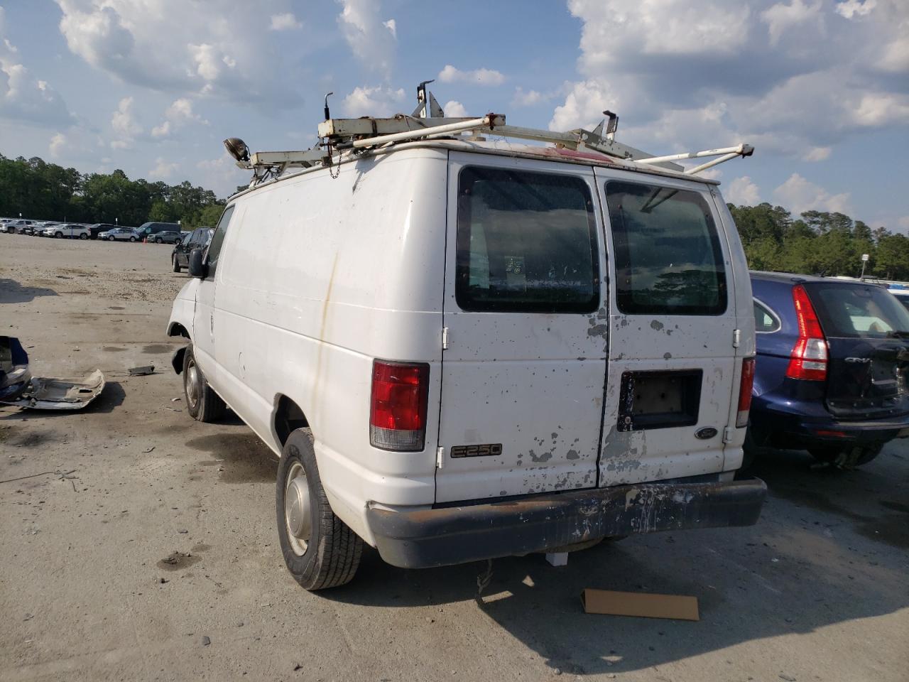 Photo 3 from auction – 2003 FORD ECONOLINE with VIN 1FTNE24L83HB11182