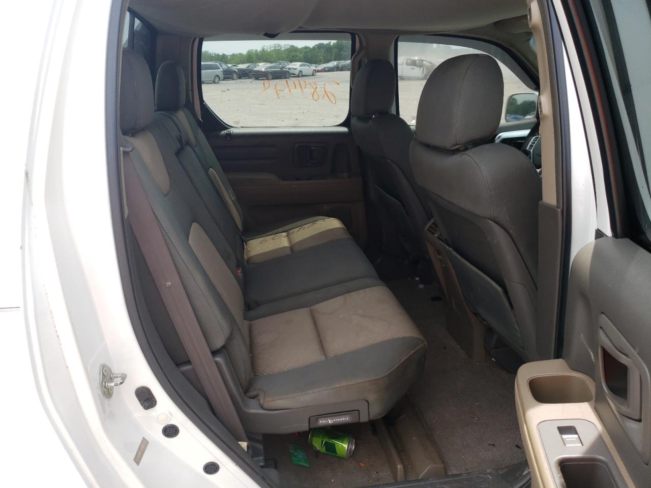 Photo 6 from auction – 2007 HONDA RIDGELINE with VIN 2HJYK16447H533029