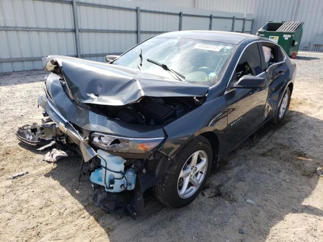 Photo 2 from auction – 2017 CHEVROLET MALIBU LS with VIN 1G1ZB5ST4HF119175