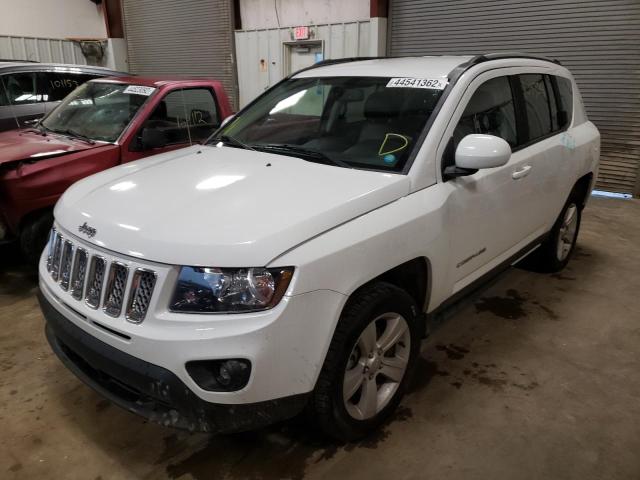 Photo 2 from auction – 2016 JEEP COMPASS LA with VIN 1C4NJDEB4GD541785