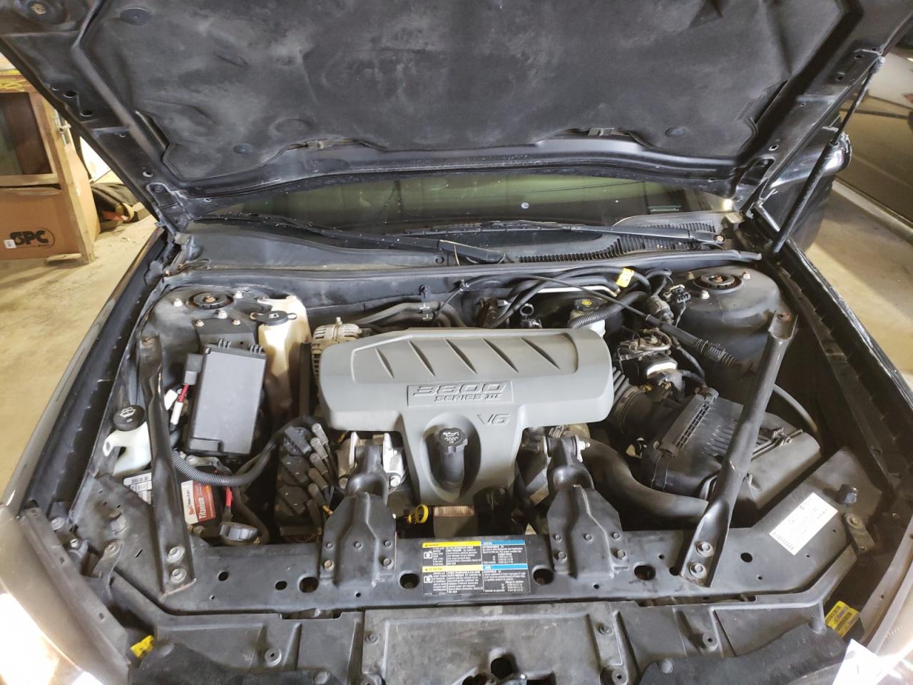 Photo 7 from auction – 2008 PONTIAC GRAND PRIX with VIN 2G2WP582881168935