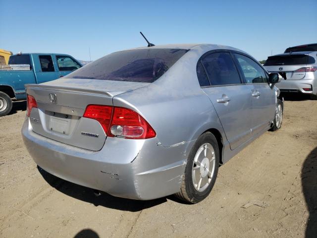 Photo 4 from auction – 2006 HONDA CIVIC HYBR with VIN JHMFA36216S028659