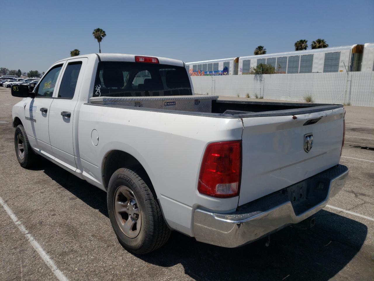 Photo 3 from auction – 2012 DODGE RAM 1500 S with VIN 1C6RD6FK2CS113973