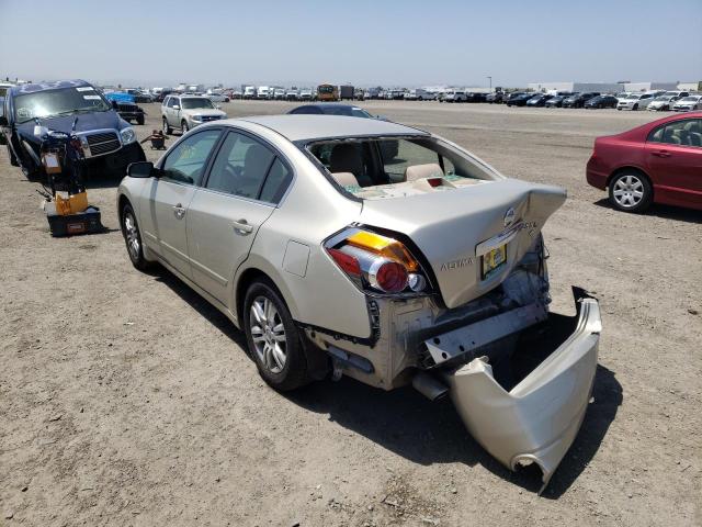 Photo 3 from auction – 2010 NISSAN ALTIMA BAS with VIN 1N4AL2AP7AN430055