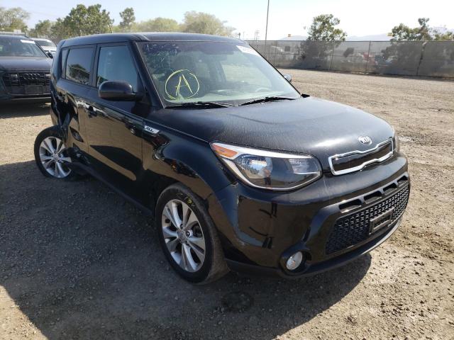 KIA SOUL + 2016 with VIN KNDJP3A58G7849872 - Photo from auction