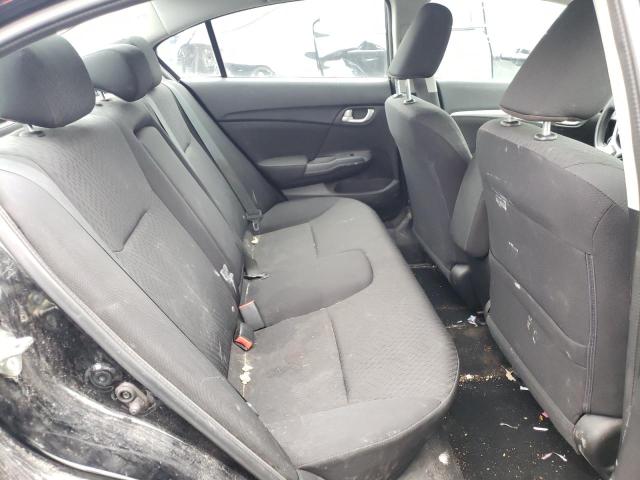 Photo 6 from auction – 2014 HONDA CIVIC EX with VIN 19XFB2F88EE046235