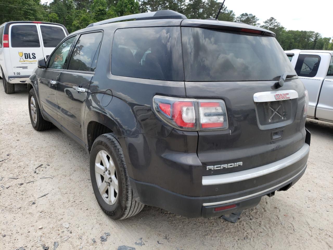 Photo 3 from auction – 2016 GMC ACADIA SLE with VIN 1GKKRNED9GJ249249
