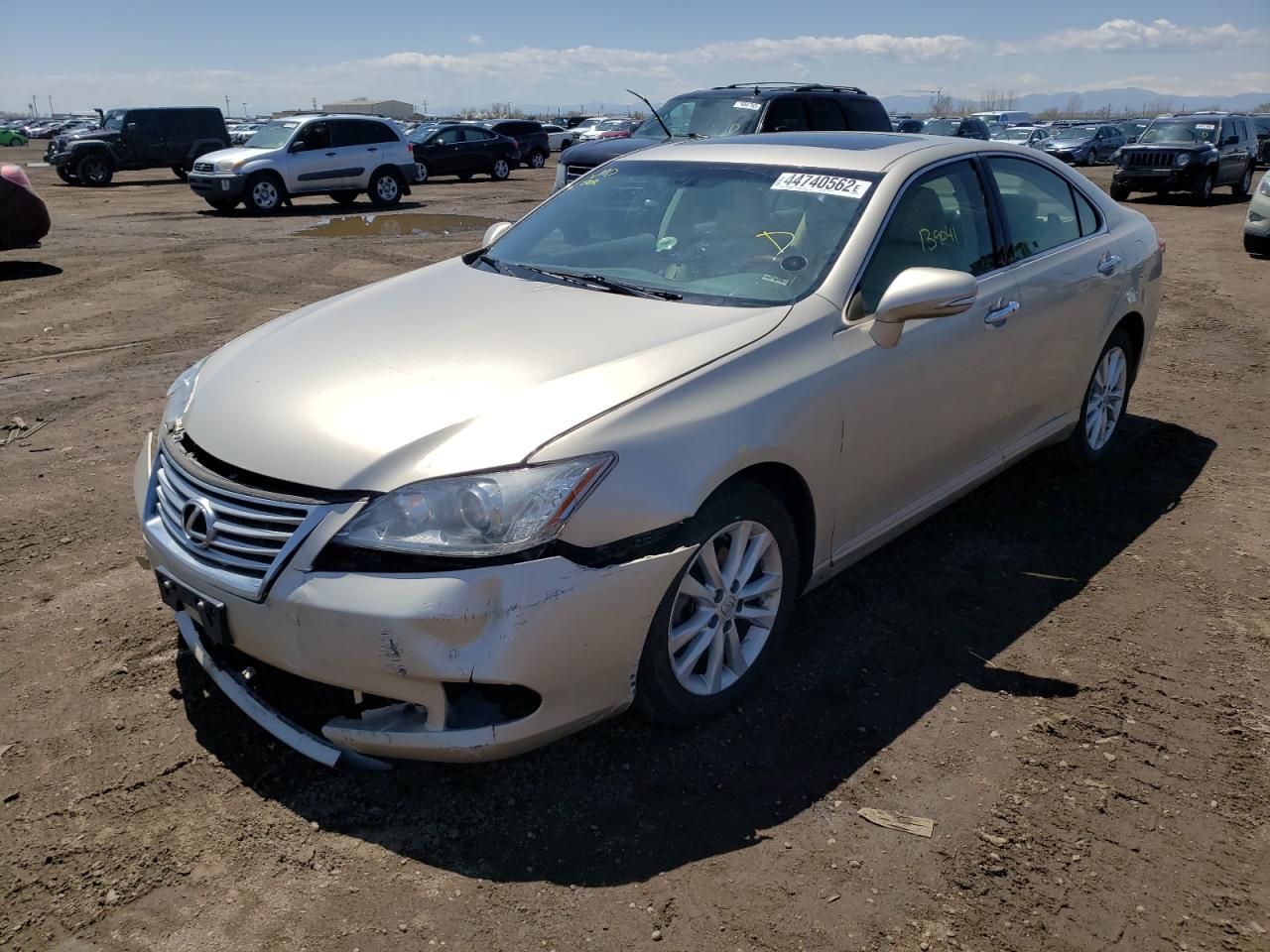 Photo 2 from auction – 2010 LEXUS ES 350 with VIN JTHBK1EG8A2364296
