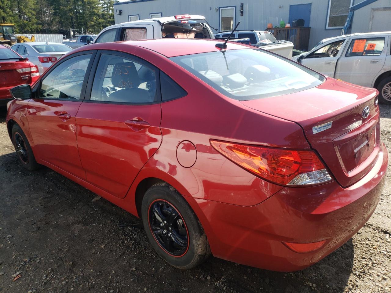 Photo 3 from auction – 2013 HYUNDAI ACCENT GLS with VIN KMHCT4AE4DU436673