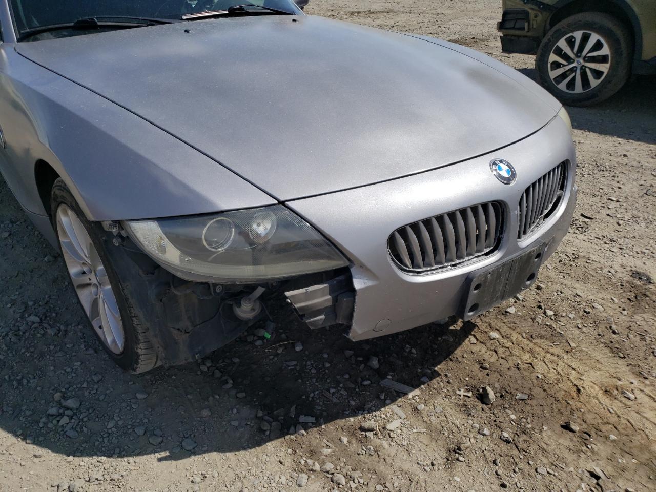 Photo 9 from auction – 2006 BMW Z4 3.0 with VIN 4USBU33536LW67037