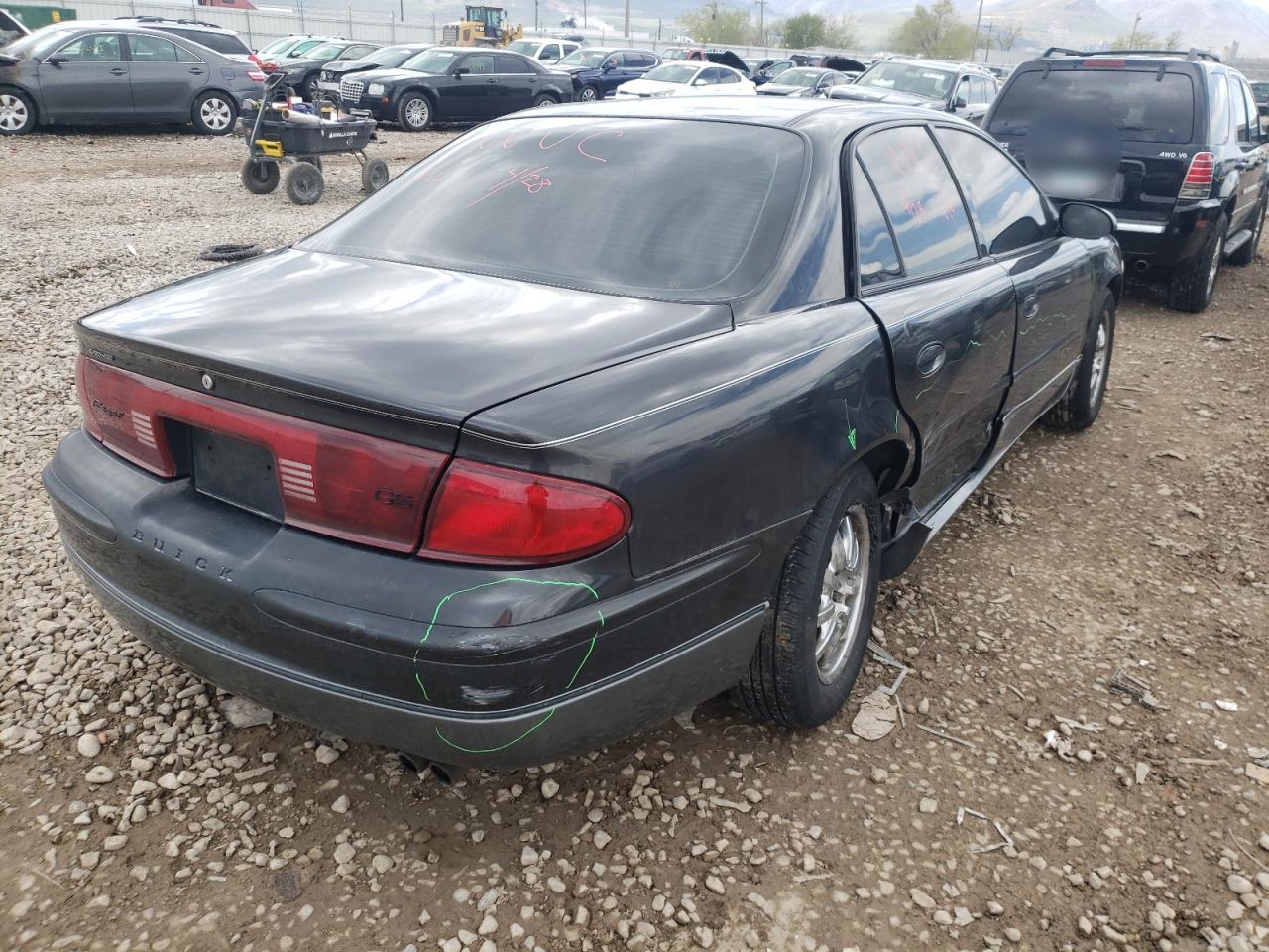 Photo 4 from auction – 2004 BUICK REGAL GS with VIN 2G4WF521X41250413