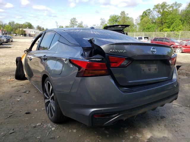 Photo 3 from auction – 2021 NISSAN ALTIMA SR with VIN 1N4BL4CV6MN325524