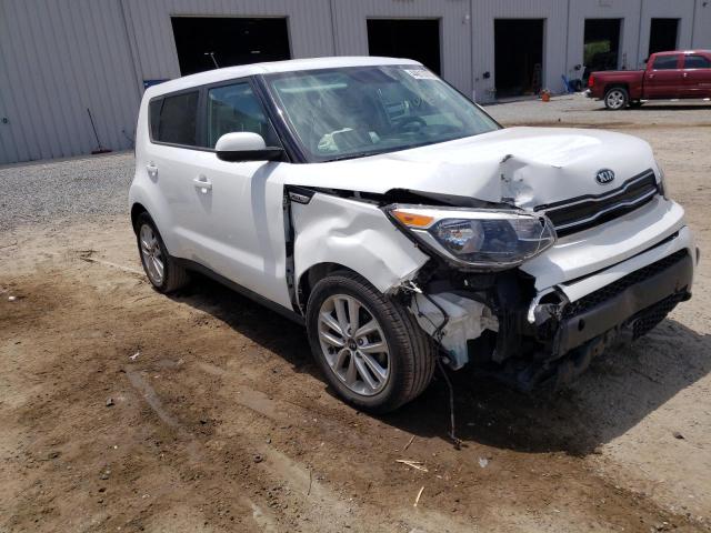 KIA SOUL + 2018 with VIN KNDJP3A5XJ7889670 - Photo from auction