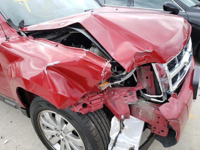 Photo 9 from auction – 2011 FORD ESCAPE XLT with VIN 1FMCU9D79BKB74505