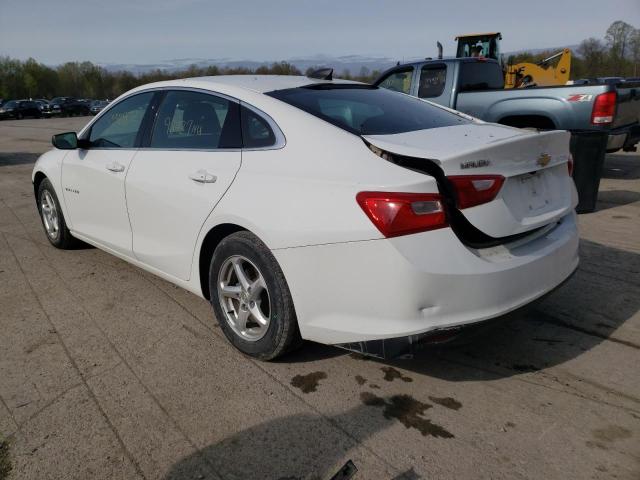 Photo 3 from auction – 2017 CHEVROLET MALIBU LS with VIN 1G1ZB5ST5HF211475