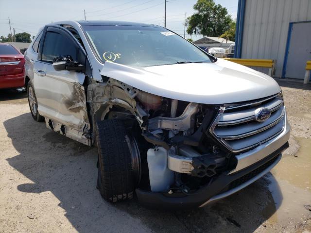 FORD EDGE TITAN 2018 with VIN 2FMPK4K99JBB06888 - Photo from auction