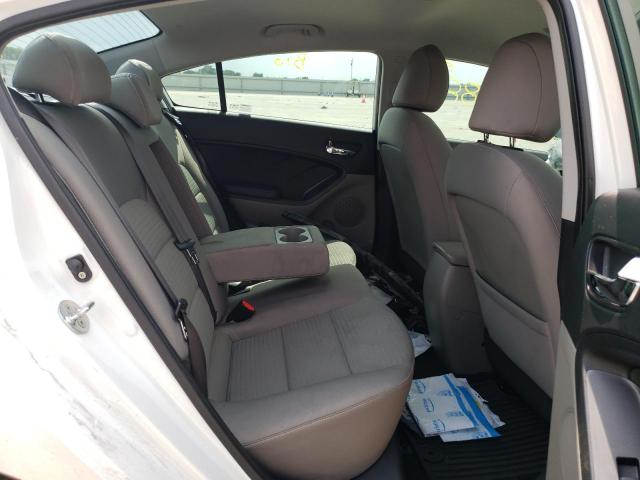 Photo 6 from auction – 2016 KIA FORTE LX with VIN KNAFX4A62G5449805