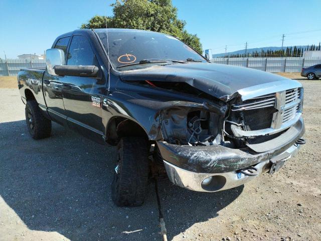 DODGE RAM 2500 S 2008 with VIN 3D7KS28A68G248116 - Photo from auction