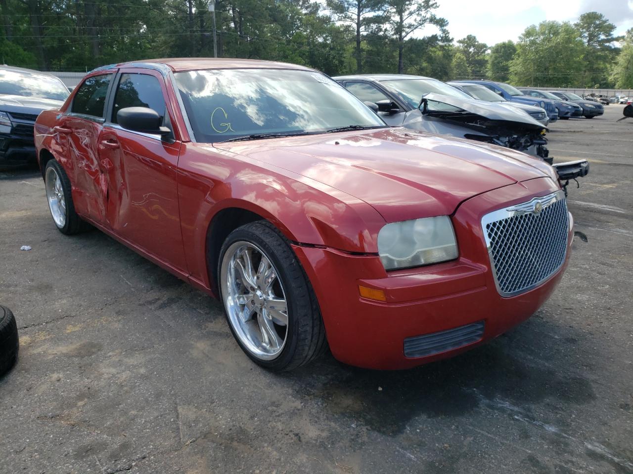 CHRYSLER 300 2007 with VIN 2C3KA43R27H702399 - Photo from auction
