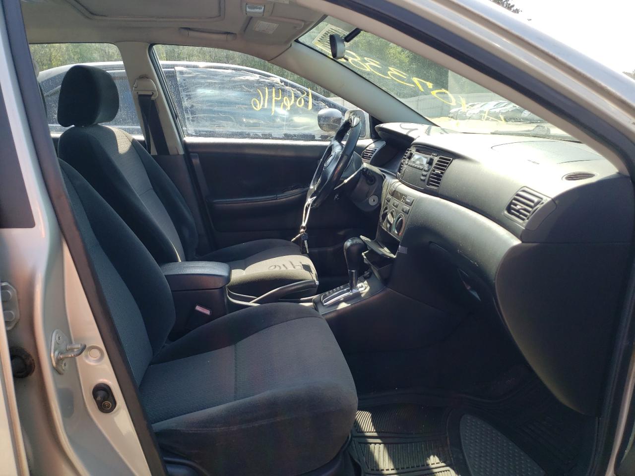 Photo 5 from auction – 2003 TOYOTA COROLLA CE with VIN 2T1BR32E63C091276