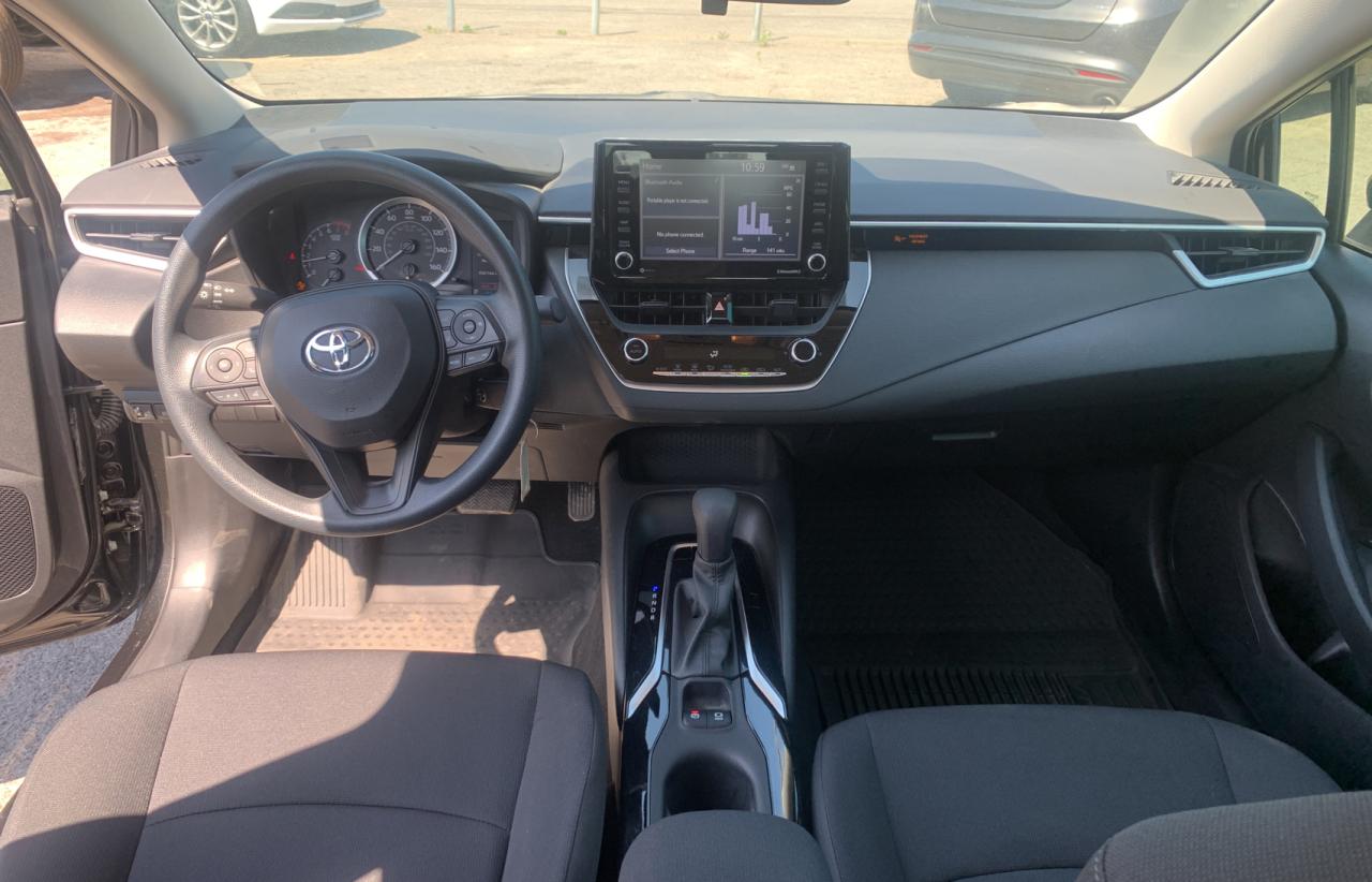 Photo 9 from auction – 2022 TOYOTA COROLLA LE with VIN 5YFEPMAE2NP282836