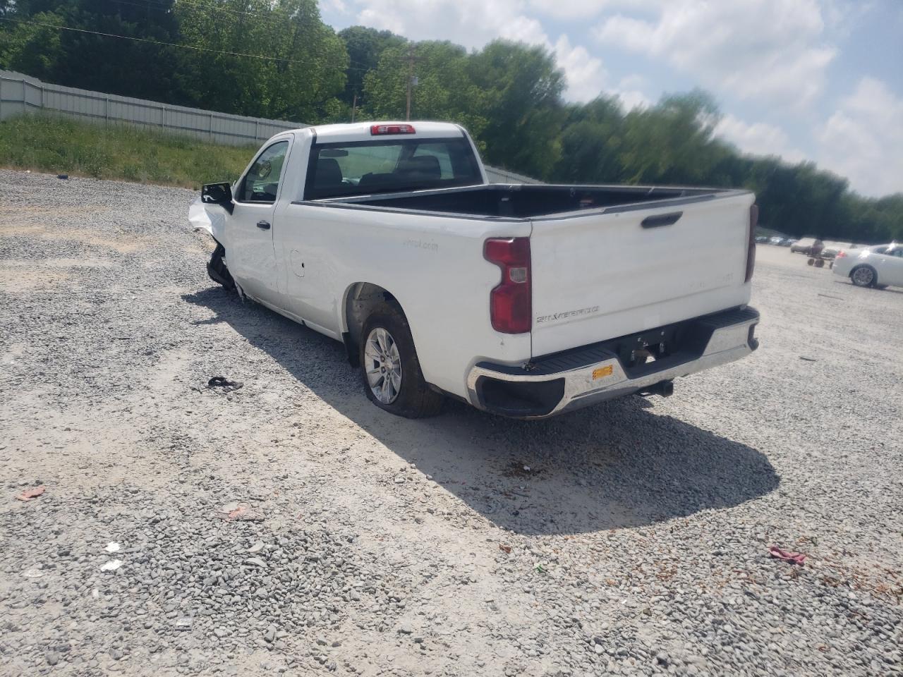 Photo 3 from auction – 2021 CHEVROLET SILVERADO with VIN 3GCNWAEF0MG275814