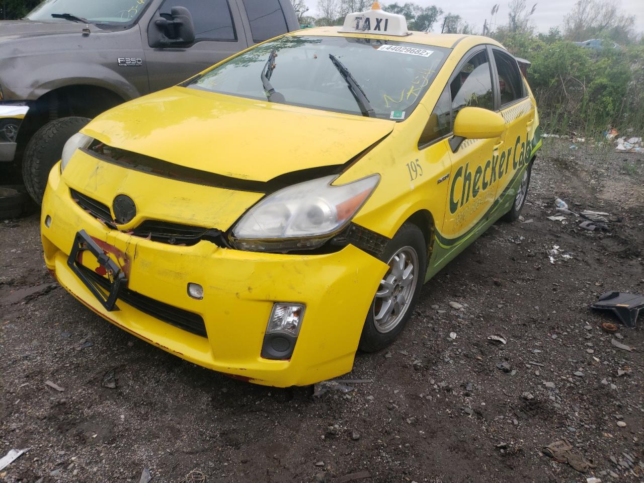 Photo 2 from auction – 2010 TOYOTA PRIUS with VIN JTDKN3DU4A0043024