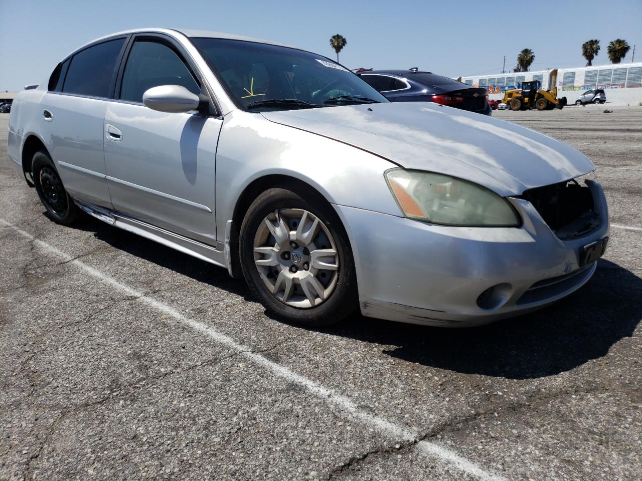 NISSAN ALTIMA BAS 2002 with VIN 1N4AL11E72C190351 - Photo from auction