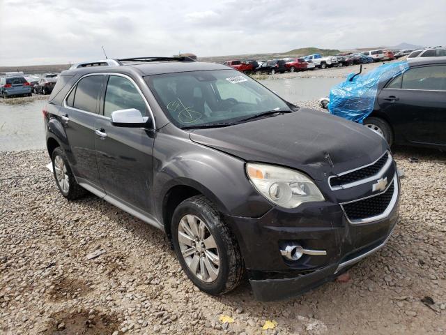 CHEVROLET EQUINOX LT 2013 with VIN 2GNFLGE36D6129815 - Photo from auction