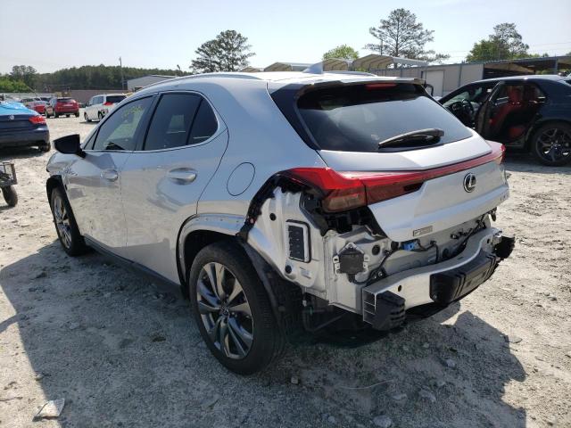 Photo 3 from auction – 2019 LEXUS UX 200 with VIN JTHY3JBH6K2006250