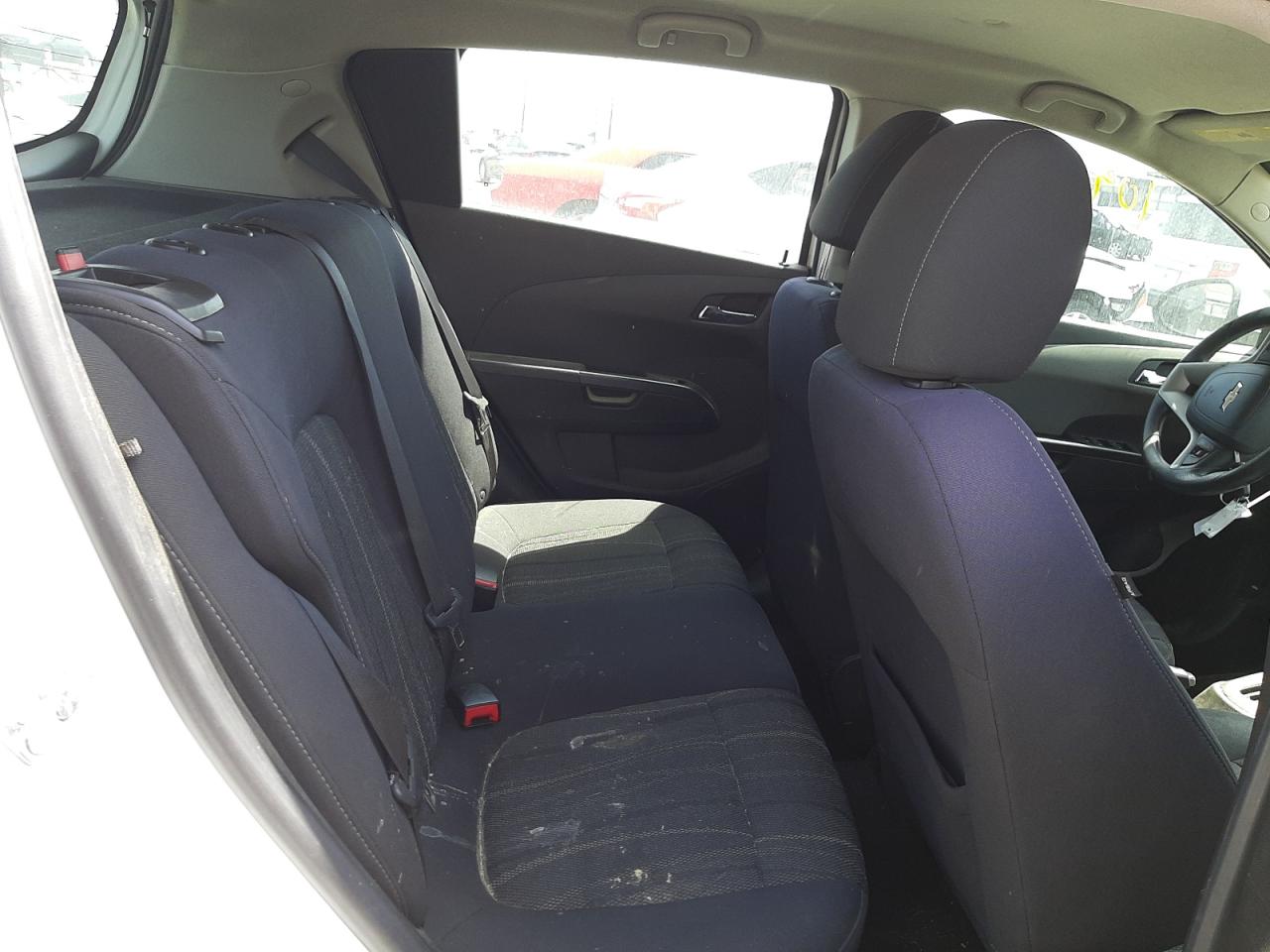 Photo 6 from auction – 2012 CHEVROLET SONIC LT with VIN 1G1JC6SH0C4197372
