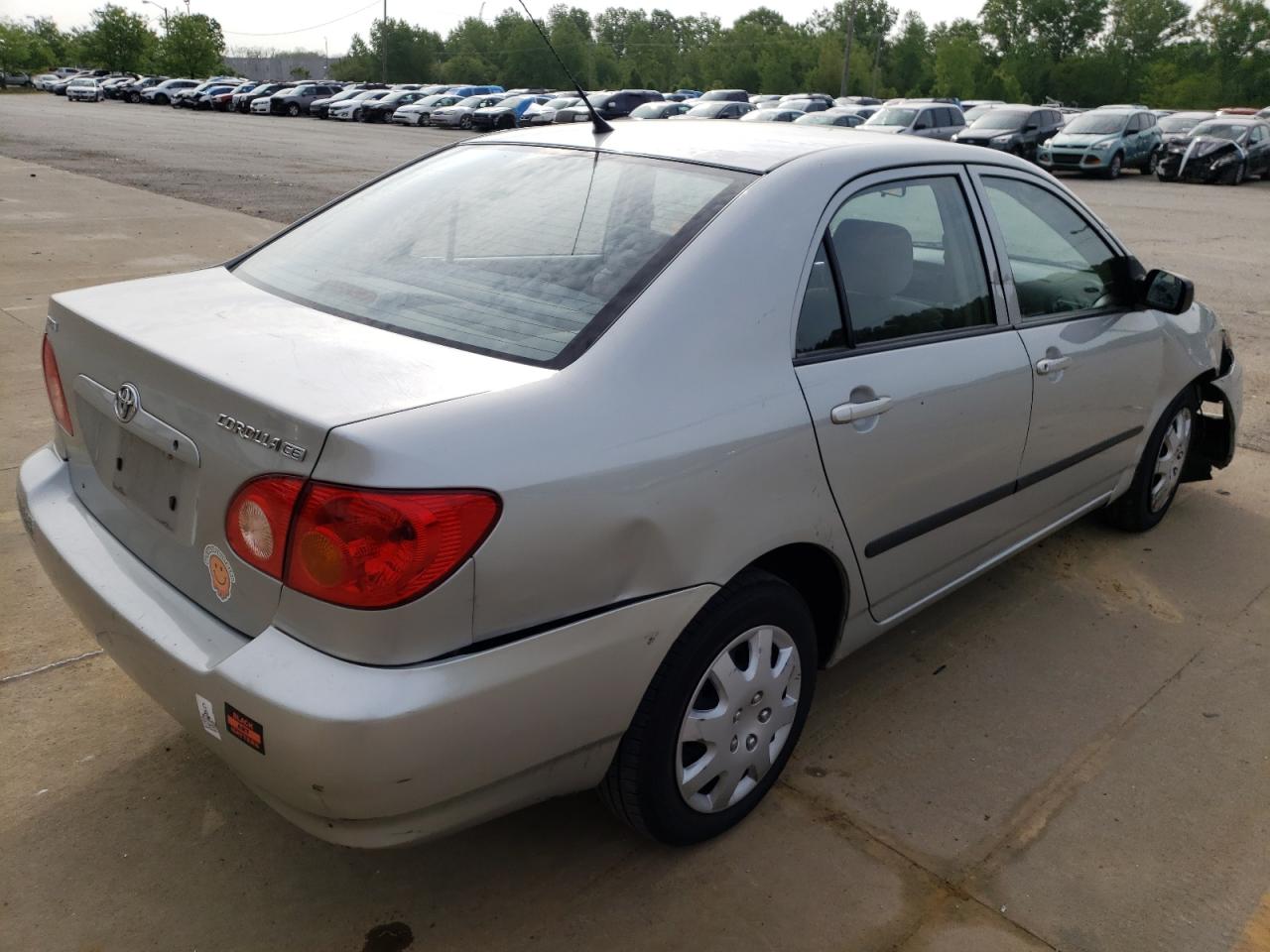 Photo 4 from auction – 2004 TOYOTA COROLLA CE with VIN 1NXBR32E44Z318223